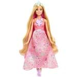 Ficha técnica e caractérísticas do produto Boneca Barbie Dreamtopia Princesa Cabelos Coloridos - Mattel