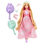 Ficha técnica e caractérísticas do produto Boneca Barbie - Dreamtopia - Princesa Cabelos Mágicos - Mattel