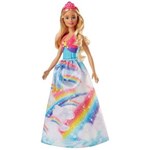 Ficha técnica e caractérísticas do produto Boneca Barbie Dreamtopia Princesa Mattel Mattel