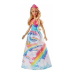 Ficha técnica e caractérísticas do produto Boneca Barbie Dreamtopia Princesa - Mattel