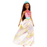 Ficha técnica e caractérísticas do produto Boneca Barbie Dreamtopia - Princesa - Mattel