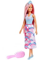 Ficha técnica e caractérísticas do produto Boneca Barbie Dreamtopia - Princesa Penteados Mágicos - Mattel