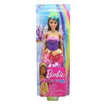 Ficha técnica e caractérísticas do produto Boneca Barbie Dreamtopia Princesa Roxa Mattel