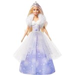 Ficha técnica e caractérísticas do produto Boneca Barbie Dreamtopia Princesa Vestido Mágico - Mattel