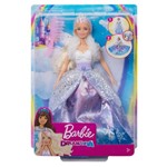 Ficha técnica e caractérísticas do produto Boneca Barbie Dreamtopia Princesa Vestido Magico Mattel