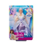 Ficha técnica e caractérísticas do produto Boneca Barbie Dreamtopia - Princesa Vestido Mágico - Mattel