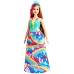 Ficha técnica e caractérísticas do produto Boneca - Barbie - Dreamtopia - Princesa - Vestido Verde - Mattel