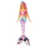 Ficha técnica e caractérísticas do produto Boneca Barbie Dreamtopia Sereia Brilhante GFL82 - Mattel
