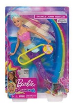 Ficha técnica e caractérísticas do produto Boneca Barbie Dreamtopia Sereia Brilhante - Gfl82 Mattel