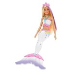 Ficha técnica e caractérísticas do produto Boneca Barbie Dreamtopia - Sereia Color Magic