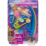 Ficha técnica e caractérísticas do produto Boneca Barbie Dreamtopia Sereia com Luzes Mattel