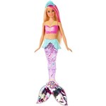 Ficha técnica e caractérísticas do produto Boneca Barbie Dreamtopia Sereia Luzes Arco Íris Mattel