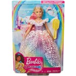 Ficha técnica e caractérísticas do produto Boneca Barbie Dreamtopia Vestido Brilhante Mattel