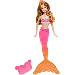 Ficha técnica e caractérísticas do produto Boneca Barbie e a Sereia das Pérolas Amiga Sereia Coral BDB49 - Mattel