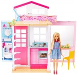 Ficha técnica e caractérísticas do produto Boneca Barbie e Sua Casa Real Mattel