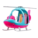 Ficha técnica e caractérísticas do produto Boneca Barbie e Veículo - Helicóptero da Barbie - Mattel