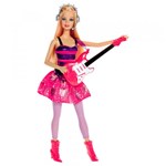 Ficha técnica e caractérísticas do produto Boneca Barbie Estrela do Rock - Mattel - Barbie