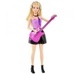 Ficha técnica e caractérísticas do produto Boneca Barbie - Estrela do Rock - Mattel