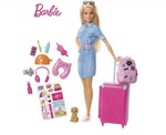 Ficha técnica e caractérísticas do produto Boneca Barbie Explorar e Descobrir Barbie Viajante