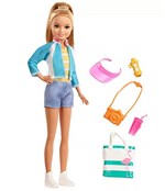 Ficha técnica e caractérísticas do produto Boneca Barbie Explorar e Descobrir Stacie
