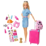 Ficha técnica e caractérísticas do produto Boneca Barbie Explorar e Descobrir Viajante
