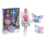 Ficha técnica e caractérísticas do produto Boneca Barbie Fada Asas Voadoras Dreamtopia FRB08 Mattel