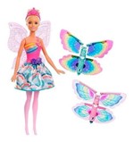 Ficha técnica e caractérísticas do produto Boneca Barbie Fada Asas Voadoras Frb08 - Mattel