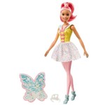 Ficha técnica e caractérísticas do produto Boneca Barbie Fada - Barbie Dreamtopia - Cabelo Rosa - Mattel
