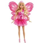 Ficha técnica e caractérísticas do produto Boneca Barbie - Fada Barbie Loira Vestido Rosa - Mattel