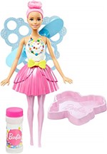 Ficha técnica e caractérísticas do produto Boneca Barbie Fada Bolhas Mágicas, Rosa, Mattel