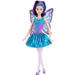 Ficha técnica e caractérísticas do produto Boneca Barbie Fada Dreamtopia Azul Dhm55 - Mattel