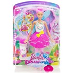 Ficha técnica e caractérísticas do produto Boneca Barbie Fada Dreamtopia Bolhas Mágicas - Mattel