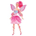 Ficha técnica e caractérísticas do produto Boneca Barbie Fada Mattel Butterfly e a Princesa Fairy - Rosa
