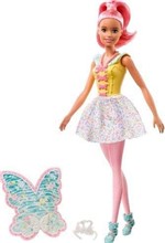 Ficha técnica e caractérísticas do produto Boneca Barbie Fada Mattel FXT00