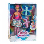 Ficha técnica e caractérísticas do produto Boneca Barbie Fadas Asas Voadoras - FRB08 - Mattel