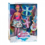 Ficha técnica e caractérísticas do produto Boneca Barbie Fadas Asas Voadoras - Mattel