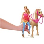 Ficha técnica e caractérísticas do produto Boneca Barbie - Família Cavalo Dançarino - Mattel