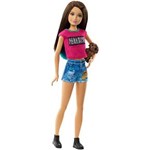 Ficha técnica e caractérísticas do produto Boneca Barbie Família - Skipper com Cachorrinho Dmb27