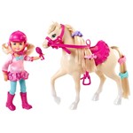 Ficha técnica e caractérísticas do produto Boneca Barbie Family - Chelsea com Pônei - Mattel