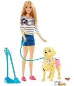 Ficha técnica e caractérísticas do produto Boneca Barbie Family Passeio com o Cachorrinho Mattel