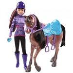Ficha técnica e caractérísticas do produto Boneca Barbie Family - Skipper com Cavalo - Mattel