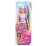 Ficha técnica e caractérísticas do produto Boneca Barbie Fan Penteados Mágicos - Mattel