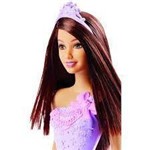 Ficha técnica e caractérísticas do produto Boneca Barbie Fan Sport Princesas Basicas - Mattel