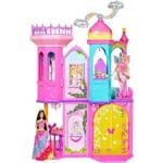 Ficha técnica e caractérísticas do produto Boneca Barbie Fantasia Castelo Arco-Íris - Mattel