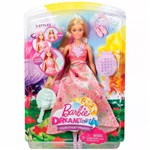 Ficha técnica e caractérísticas do produto Boneca Barbie Fantasia de Princesa Cabelos Coloridos - Mattel