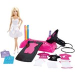 Ficha técnica e caractérísticas do produto Boneca Barbie Fashion And Beauty - Airbrush e Boneca