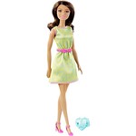 Ficha técnica e caractérísticas do produto Boneca Barbie Fashion And Beauty com Anel Menina DRS T7584/DGX63 - Mattel