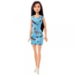 Ficha técnica e caractérísticas do produto Boneca Barbie Fashion And Beauty com Vestido Mattel T7439