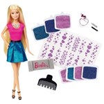 Ficha técnica e caractérísticas do produto Boneca Barbie Fashion And Beauty - Glitter no Cabelo