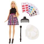 Ficha técnica e caractérísticas do produto Boneca Barbie Fashion And Beauty - Salão de Cores Dhl90